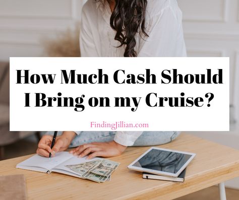 How Much Cash Should You Bring? Free Budget Planner. Planning a cruise takes more than just booking your ticket - it requires careful budgeting. Knowing how much cash to bring on your cruise can be tricky, but with the right tips and tricks you can ensure that you have sufficient funds without having too much cash on hand. Find out what amount of money is best for your next cruise adventure! What To Take On A Cruise, Free Budget Planner, Cruise Checklist, Carnival Cruise Tips, British Isles Cruise, Carnival Sunshine, Cruise Clothes, Cruise Packing Tips, Budget Planner Free