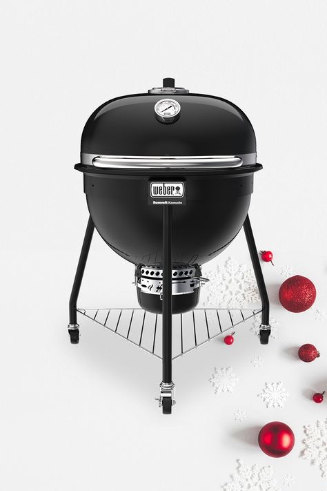 Buy the perfect gift this holiday season. Get FREE shipping on any Weber grill over $50 on weber.com. Egg Grill, Grill Ideas, Ceramic Egg, Weber Grill, Charcoal Bbq, Backyard Bbq, Charcoal Grill, The Gift, Grilling