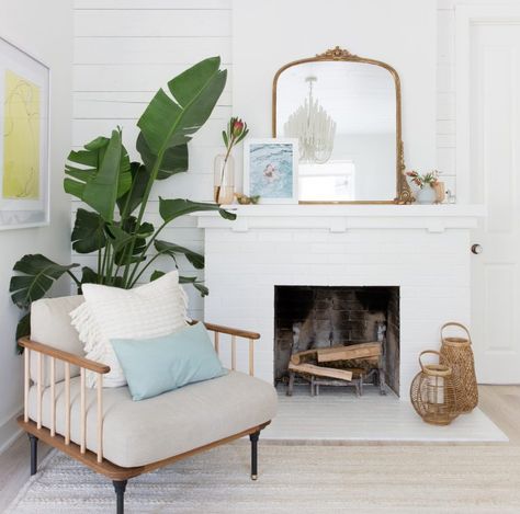 10 Mirrors That’ll Look Amazing Above Your Mantle Porch Flower Bed, Mirror Fireplace Mantle, Above Fireplace Decor, Mirror Over Fireplace, Room Mirrors, Living Room Mantle, Deck Stain, Fireplace Mantle Decor, Fireplace Mantel Decor