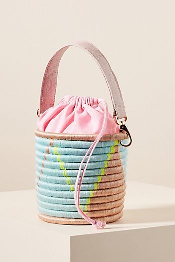 Bucket Bags, Perfect Handbag, Diy Purse, Handbag Heaven, Straw Bags, Handmade Handbags, Chic Bags, Unique Bags, Linen Bag