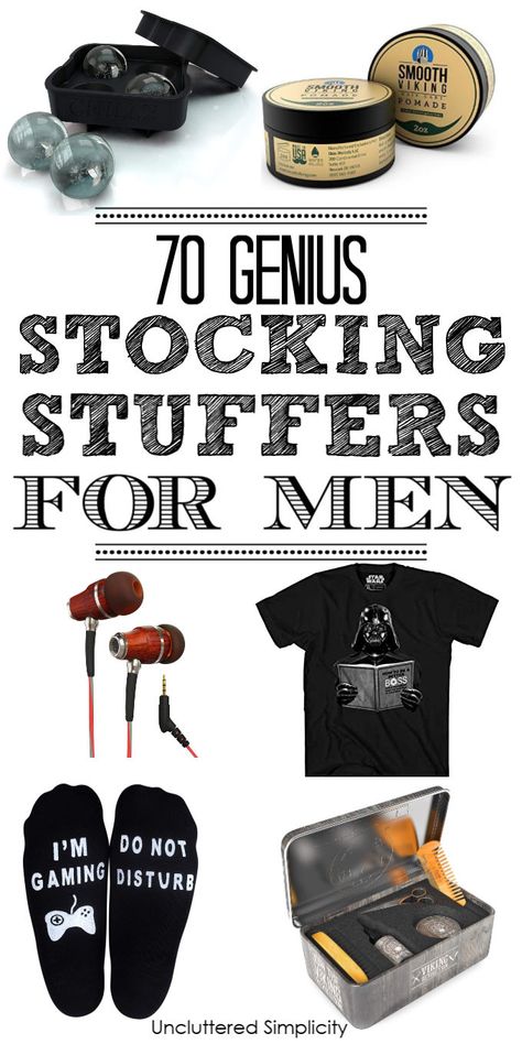 Check out this handy gift guide for the special men in your life. Includes $5 stocking stuffer ideas for husbands, boyfriends, dads, plus small gift ideas for handymen, tech lovers, gamers, and so much more. These affordable Christmas stocking stuffer ideas are sure to please! Best Stocking Stuffers For Men, 15th Birthday Gift Ideas, Small Gifts For Men, 22 Birthday Gifts, Stocking Stuffers For Adults, Wrapping Techniques, 25th Birthday Gifts, Unique Stocking Stuffers, Bff Birthday Gift