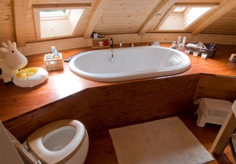 Dome Home -- Interior Bathroom Dome Bathroom, Geodesic Homes, Geodesic House, Monolithic Dome Homes, Dome Houses, Geometric Dome, Dome Homes, Geodesic Dome Homes, Dome Home