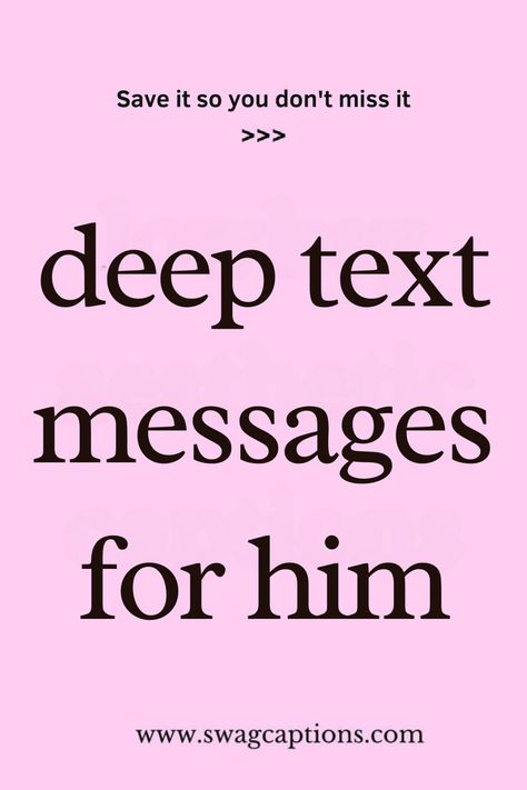 Discover heartfelt ways to express your love with our collection of deep text messages for him. From romantic quotes to thoughtful paragraphs, these messages will help you convey your feelings and strengthen your bond. Perfect for surprising your partner, celebrating special moments, or simply reminding him how much he means to you. Explore our curated list of deep text messages for him and make his day with words that touch the soul. Paragraph For My Boyfriend, Best Message For Boyfriend, Sweet Paragraphs For Him, Deep Love Messages For Him, Paragraph For Boyfriend, Love Text To Boyfriend, Sweet Messages For Boyfriend, Love Paragraphs For Him, Romantic Text Messages