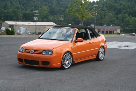 VWVortex.com - ****Your Baller and slammed Cabrio pics please**** Mk1 Rabbit, Cabrio Vw, Vw Golf Cabrio, Vw Cabriolet, Vw R32, Yellow Cars, Jetta Mk4, Vw Mk1, Golf Mk3