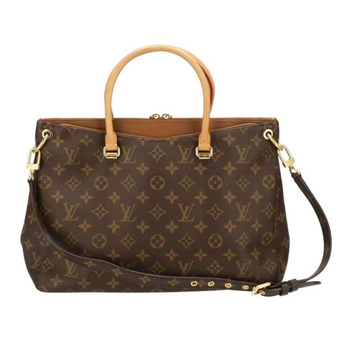 Louis Vuitton Pallas Monogram Avane W: 30 H: 26 D: 13 Cm Louis Vuitton Pallas, Bags Louis Vuitton, Louis Vuitton Bags, Louis Vuitton Bag, Limited Time, Louis Vuitton, Monogram, Bag Lady, Shoulder Bag