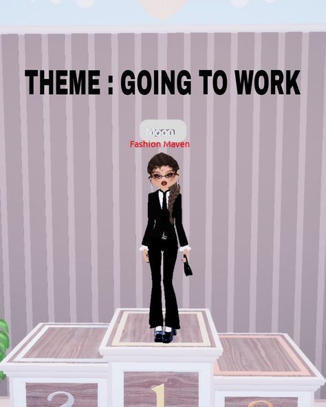 #dresstoimpress #dti #goingtowork #theme #roblox Going To Work, Dress To Impress, To Work