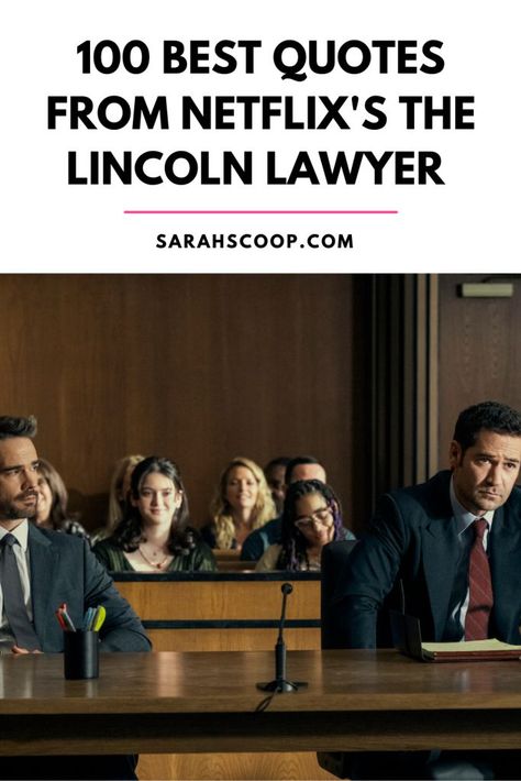 Lincoln Lawyer Quotes, The Lincoln Lawyer Series, Manuel Garcia Rulfo The Lincoln Lawyer, Lincoln Lawyer Series, Lawyer Quotes Inspirational, Attorney Quotes, Lawyer Quotes Humor, Best Films To Watch, Specter Suits