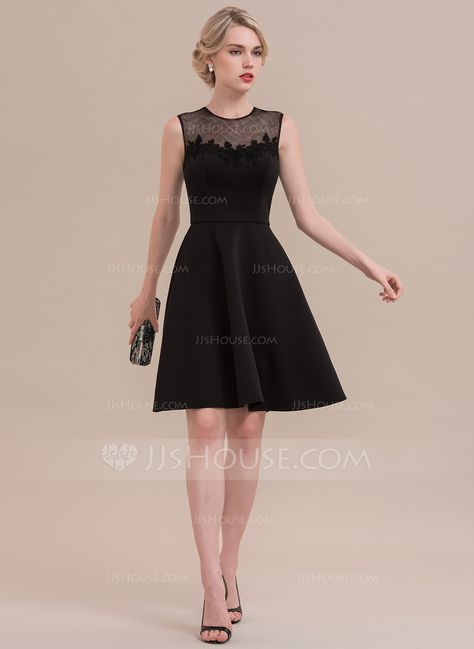 Dress Cocktail, Cocktail Dress Lace, Vestido Casual, Dresses Shoes, Dress With Lace, Black Cocktail Dress, Black Laces, Dresses Wedding, Dream Dress