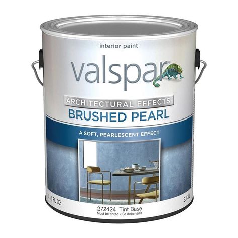 Valspar Signature Satin Brushed Pearl Tintable Pearlescent Latex Paint (Actual Net Contents: 116-fl oz) Barnwood Shiplap, Method Soap, Brewster Wallcovering, House Paint Interior, Shiplap Wall, Wall Planks, Pearl Paint, Area 15, Rust Oleum