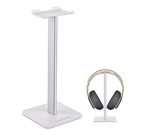 Headphones White, Headset Holder, Business Branding Inspiration, Messi And Neymar, Headset Stand, Headphone Stand, Headphone Stands, Gaming Headset, Branding Inspiration