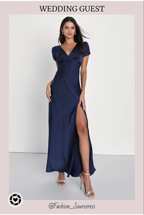 Marine Blue Bridesmaid Dress, Winter Wedding Cocktail Dress Guest, Long Sleeve Dresses For Wedding Guest, Shades Of Dark Blue Bridesmaid Dresses, Mother Of The Bride Dress Blue, Dark Blue Wedding Guest Dress, Winter Bridesmaid Dresses Sleeves, Navy Wedding Guest Outfit, Navy Blue Dress With Sleeves