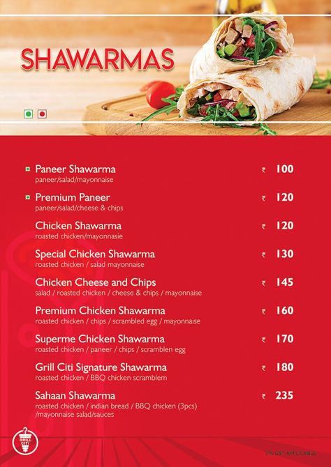 Shawarma Menu Design, Arabian Shawarma, Shawarma Ideas, Shawarma Bread, Shawarma Grill, Mayonnaise Chicken, Roasted Chicken Salad, Food Truck Menu, Chicken And Chips