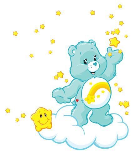 Wish Bear Wallpaper, Wish Bear Tattoo, Care Bear Drawings, Wish Bear Care Bear, Care Bears Wish Bear, Care Bears Halloween Costume, Care Bear Dress, Care Bears Birthday Party, Care Bear Tattoos