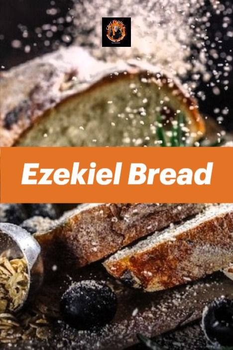 Homemade Ezekiel Bread Recipe, Ezekiel Bread Recipe Easy, Ezekial Bread, Ancient Grains Bread, Bread Without Yeast, Type Of Bread, Spelt Bread, Ezekiel Bread, Sprouted Grains