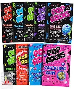 612X15xR1FL._SX300_SY300_QL70_FMwebp_ 2000 Trends, Nostalgia Party, 90s Snacks, Pop Rocks Candy, 90s Candy, Old School Candy, Childhood Memories Quotes, Popping Candy, Nostalgic 90s