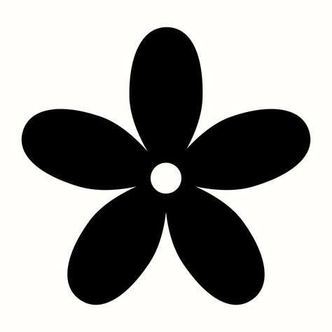 . Download this hand-drawn black flower SVG file for your next project. Perfect for DIY projects, t-shirts, home decor, and more! #blackflowers #svg #botanical #clipart #garden . #Molde #Plant_Clipart #Nature_Symbols #Garden_Clipart Plant Clipart, Nature Symbols, Garden Clipart, Plant Clips, Flower Outline, Red Daisy, Flower Craft, Nature Stickers, Cartoon Flowers