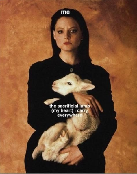 Lambs Aesthetic, Clarice Starling, The Silence Of The Lambs, Female Hysteria, Female Rage, Silence Of The Lambs, Jodie Foster, Pretty When You Cry, Starling