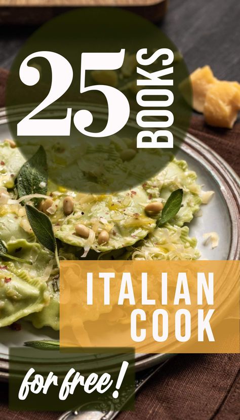 Looking for Italian cookbooks to read for free? Below we offer you 25 books that you can read absolutely free. You can read them online or download them in PDF format. #infobooks #freebooks #pdfbooks #downloadbooks #Italiancookbooks #Italian Italian Cookbooks, Read For Free, Traditional Italian Dishes, Premium Meat, Recipetin Eats, Pasta E Fagioli, Delicious Pizza, Authentic Recipes, Best Dishes