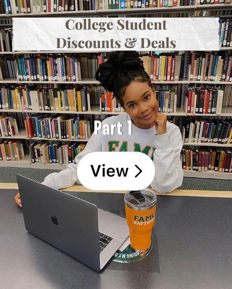 Lemon8 · College Student Discounts & Deals 🙌 · @Student Deals College Student Discounts, College Budgeting, College Fun, Student Discounts, St Thomas, College Student, College Students, Tips And Tricks, Follow Me