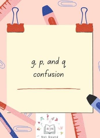 Interesting Confusions Questions, D And B Confusion, P And Q Confusion, How To Show Confusion In Writing, B And D Confusion, Tips And Tricks