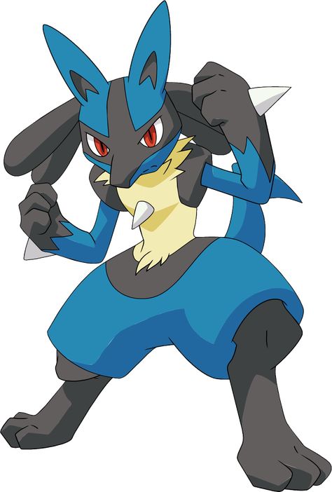 Pokemon Lucario, Pokemon Wiki, Lucario Pokemon, Ash Pokemon, Pokemon Pokedex, Pokemon Party, Pokemon Collection, Type Pokemon, Pokemon Coloring