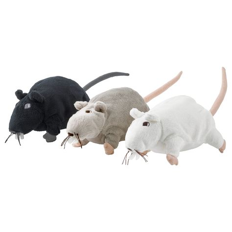 IKEA GOSIG RÅTTA Soft toy Funny Rats, Charlotte's Web, Fun Ornaments, Cute Puns, Band Ghost, Silly Cats Pictures, Best Kids Toys, Cute Signs, Play Toys