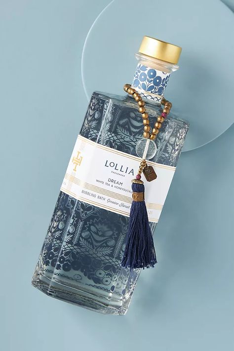 Lollia | Anthropologie Lollia Products, Apartment 2023, Wine Branding, Koleksi Parfum, Linden Leaf, Perfume Bottle Design, Lavender Extract, Herbal Apothecary, Cool Blonde