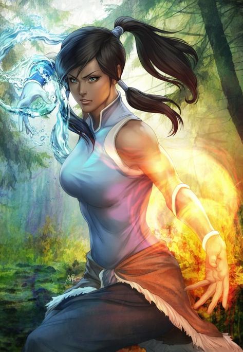 Korra Art, Stanley Lau, Zombie Wedding, Superhero Artwork, Korra Avatar, Avatar The Last Airbender Art, Team Avatar, Avatar Airbender, Avatar Aang