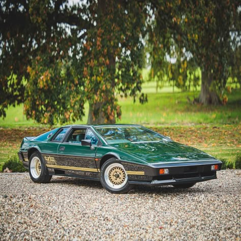 Old Cars Modified, Classic British Cars, Old Car Modified, Lotus Sports Car, 80s Cars, Classic European Cars, Lotus Cars, Auto Vintage, Lotus Esprit