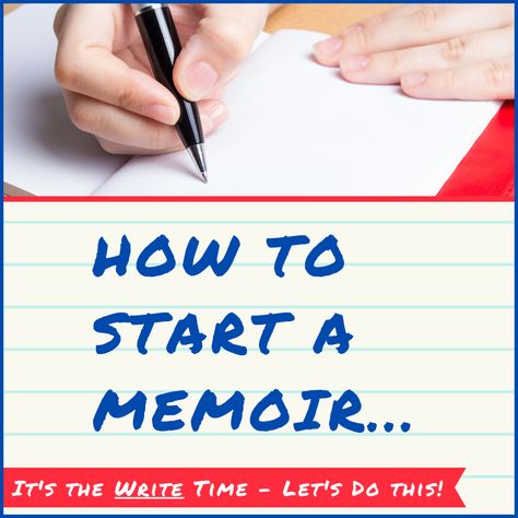 The idea of starting a memoir or life stories writing project can be a little intimidating. Follow these steps to get yourself started and writing with focus and purpose. How To Start A Memoir, Memoir Ideas, Prose Writing, Writers Workshop, Memoir Writing, Nonfiction Writing, Writing Things, Writing Coach, Daily Writing