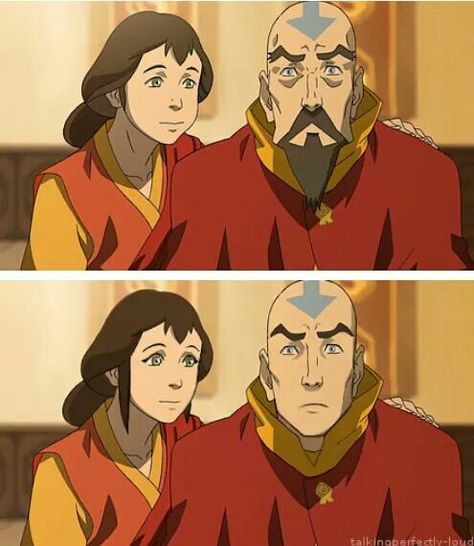 Young Tenzin and pema Tenzin And Pema, Avatar The Last Airbender Funny, Dragon Rise, The Last Avatar, Avatar Cartoon, Avatar Fan Art, Avatar The Last Airbender Art, Team Avatar, Avatar Characters