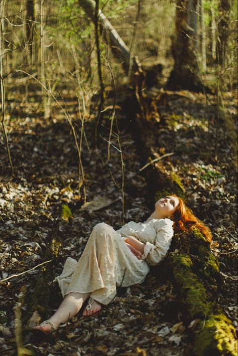 #goblincore #cottagecore #whimsical #ethereal #forestcore #hozier #seniorpictures #seniorphotos #aesthetic #forest #fairycore #fairy #photoshoot Forest Photoshoot Poses, Fairytale Photoshoot Nature, Ethereal Photoshoot Fairytale, Ethereal Forest Photo Shoot, Forest Nymph Photoshoot, Viera Aesthetic, Whimsical Forest Photoshoot, Whimsical Photoshoot Ideas, Forest Theme Photoshoot