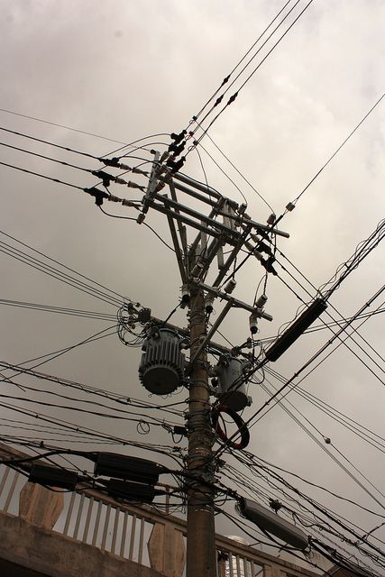 Electricity Aesthetic, Naha Okinawa, Japanese Exterior, Electric Pole, Telephone Pole, Pole Art, Electric Wire, Power Lines, Brutalism