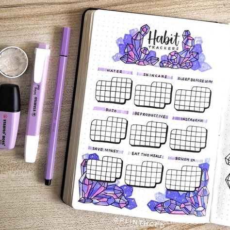 Bujo Themes, May Bullet Journal, Bullet Journal Month, January Bullet Journal, Habit Tracker Bullet Journal, Creating A Bullet Journal, Bullet Journal Mood Tracker Ideas, Bullet Journal Tracker, Bullet Journal Mood