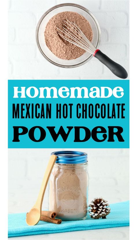 Hot Chocolate Mason Jar Recipe, Easy Hot Chocolate Mix Recipe, Mexican Hot Chocolate Mix Recipe, Hot Chocolate Mix Recipe Dry, Hot Chocolate Mix Recipes Dry, Mexican Hot Chocolate Mix, Diy Hot Chocolate Mix, Easy Hot Chocolate, Mexican Hot Chocolate Recipe