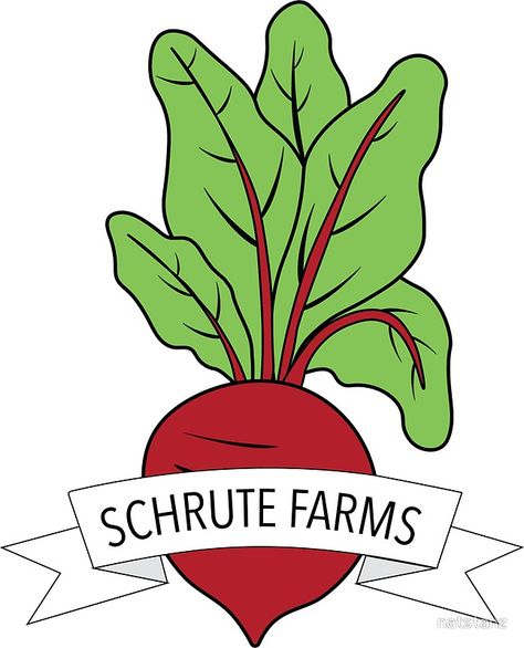 Schrute Farms Farm Stickers, Schrute Farms, Farm Design, Ipad Art, Office Parties, Shop Ideas, Tattoo Flash, Flash Tattoo, Painted Rocks