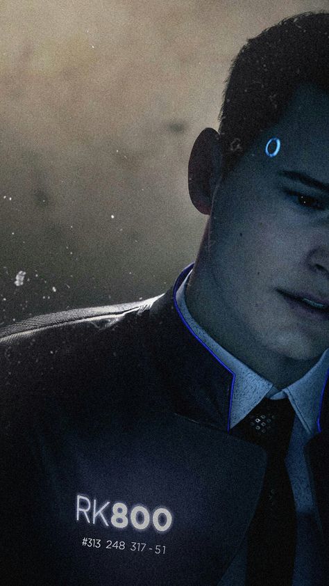 Deviant Connor, Detroit Wallpaper, Detroit Become Human Game, Genos Wallpaper, Detroit: Become Human, Quantic Dream, Bryan Dechart, Detroit Become Human Connor, Detroit Being Human