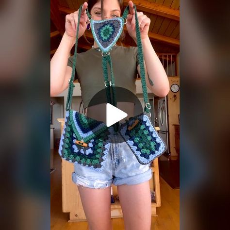 Shoulder Holster Bag, Shoulder Holster, Holster Bag, Crochet Clothing, Packing Tips For Travel, Bag Crochet, Very Excited, Packing Tips, Crochet Clothes