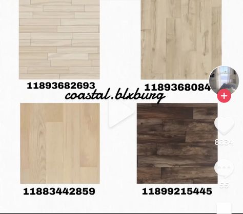 Bloxburg Hotel Outfit Codes, Bloxburg Decals Codes Wallpaper Wood, Roblox Floor Decal Codes, Bloxburg Floor Ideas, Wood Decals Bloxburg, Floor Decals Bloxburg, Bloxburg Floor Decal Codes, Bloxburg Coastal Decals, Bloxburg Headboard Decals