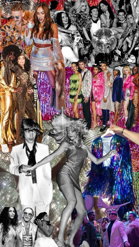 #myfirstshuffle Birthday Dresscode, Disco Formal, Electric Disco, Garden Disco, Glam Disco, 70s Fashion Disco, Disco Aesthetic, Bowling Outfit, Disco Birthday