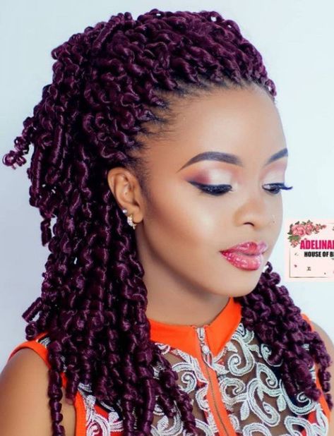 Crochet Tips And Tricks, Crochet Hair Styles Freetress, Short Box Braids Hairstyles, Curly Crochet Hair Styles, Natural Curly Hair, African Hair Braiding Styles, Box Braids Hairstyles For Black Women, Braided Cornrow Hairstyles, Natural Hair Twists