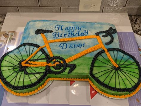 Bicycle Birthday Cake Bicycle Theme Cake, Biking Cake, Bicycle Birthday Cake, Bicycle Cakes For Men, Cyclist Cake, Bike Birthday Cake, Bike Cake Design, Bike Cake, Bicycle Birthday Parties