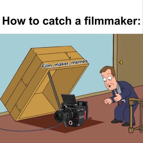 😂😂😂 . 🔃 @film_maker_memes ・・・ Can’t resist that trap! 🎥🎥 #Filmmaker #camera #cameragear #cinematography #directorofphotography #photography… High Achiever, Film Maker, Film Buff, Video Streaming, Cinematography, Short Film, Filmmaking, Instagram Images, Family Guy