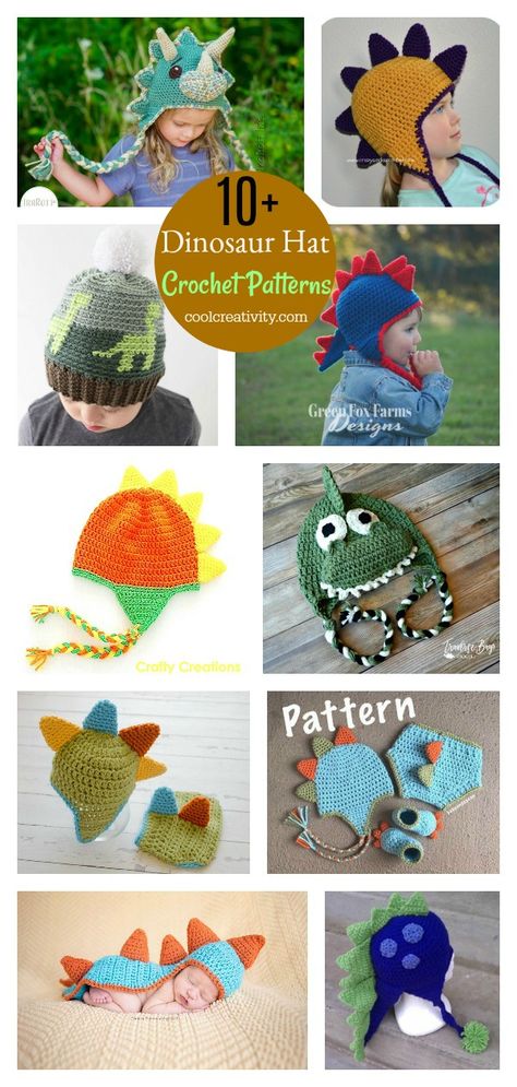 Crocheted Dinosaur Hat, Dino Crochet Hat Pattern Free, Dinosaur Crochet Hat Pattern Free, Crochet Dragon Hat Free Pattern, Crochet Dino Hat, Crochet Dinosaur Hat Pattern Free, Crochet Dinosaur Hat Pattern, Dinosaur Crochet Hat, Crochet Dragon Hat