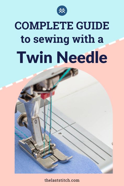 Sewing Notes, Twin Needle Sewing, Machine Needles, Seam Guide, Sewing Alterations, Sewing Machine Feet, Sew Ins, Fabric Ideas, Quilt Projects