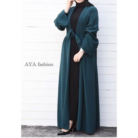 Jacket Abaya Designs, Burkha With Jacket, Muslim Fashion Dress Abayas, Pakistani Summer Dresses, Burkha Designs, Abaya Collection, Hijabista Fashion, Abaya Design, Fashion Dresses Formal