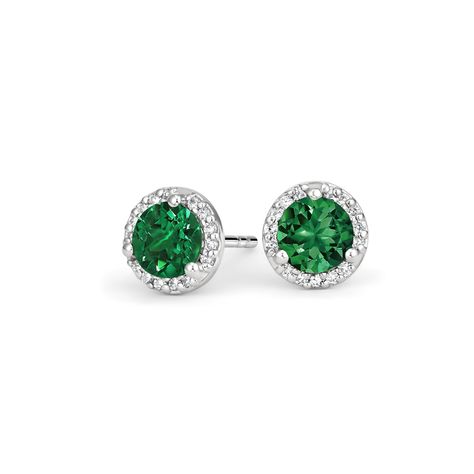 Martini Set, Halo Diamond Earrings, Halo Earrings Studs, Emerald Engagement, Brilliant Earth, Emerald Engagement Ring, Emerald Jewelry, Stunning Earrings, Green Emerald