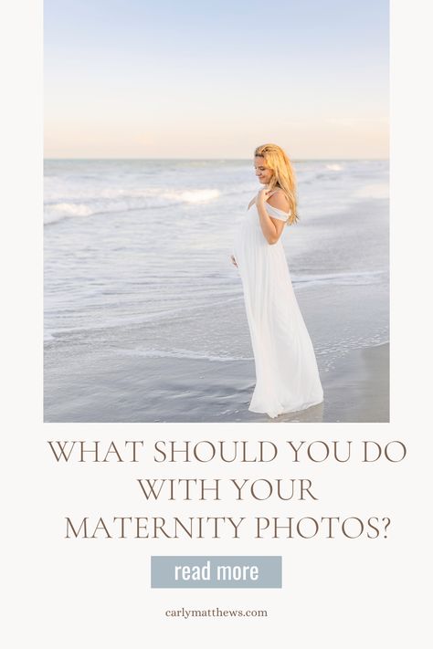 From prints to albums, here's 5 ideas of what you can do with your maternity photos to honor and remember your pregnancy. How To Display Maternity Photos, Family Gallery Wall, Pregnancy Photos Couples, Picture Gallery Wall, Baby Keepsake Box, Family Images, Pregnancy Journey, Take Better Photos, Couple Relationship