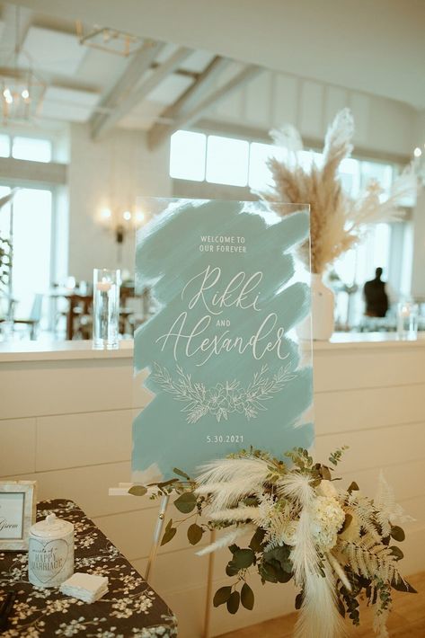 Acrylic Paint Wedding Signs, Glass Wedding Welcome Sign, Painted Glass Wedding Sign, Entry Wedding Sign, Acrylic Signs For Wedding, Calligraphy Wedding Signs, Destination Wedding Welcome Sign, Welcome To Our Forever Wedding Sign, Beach Wedding Welcome Sign