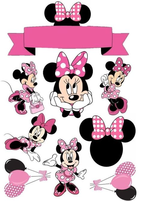 Bolo Minnie, Minnie Mouse